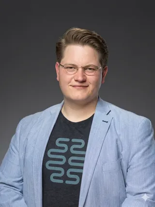 Portret van Alexandre